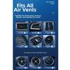 Adjustable Speeds Car Air Outlet Fan Adjustable Angle Car USB Cooling Fan  Beach Vacations
