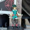 In Stock New Anime My Hero Academia Midoriya Izuku Bakugou Katsuki Anime Figure Toys for Kids Christmas Gifts
