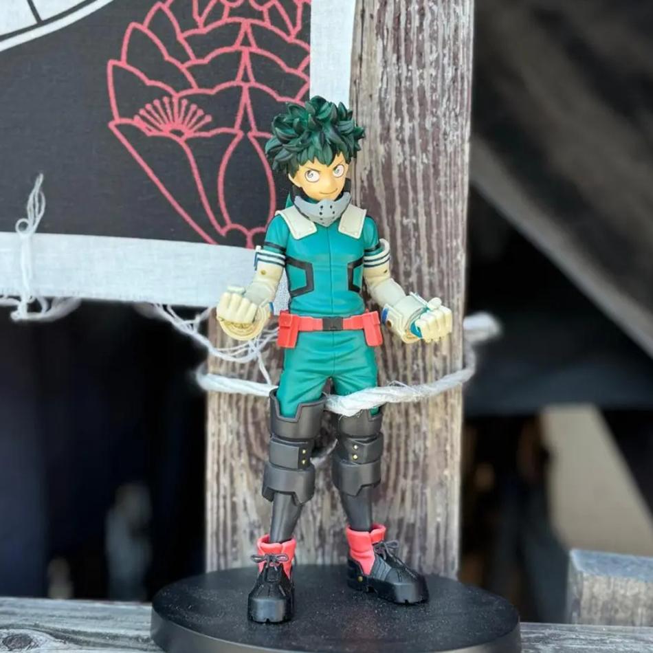 In Stock New Anime My Hero Academia Midoriya Izuku Bakugou Katsuki Anime Figure Toys for Kids Christmas Gifts
