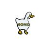 Cute creative personality small animal metal badge cat rabbit penguin frog dinosaur trick or treat goose accessories