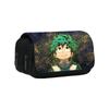 My Hero Academia Doppelstöckiges Federmäppchen mit großem Fassungsvermögen für Schüler und Sammler