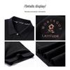 MONTAGUT Men's Pure Cotton Short-Sleeve Polo Shirt