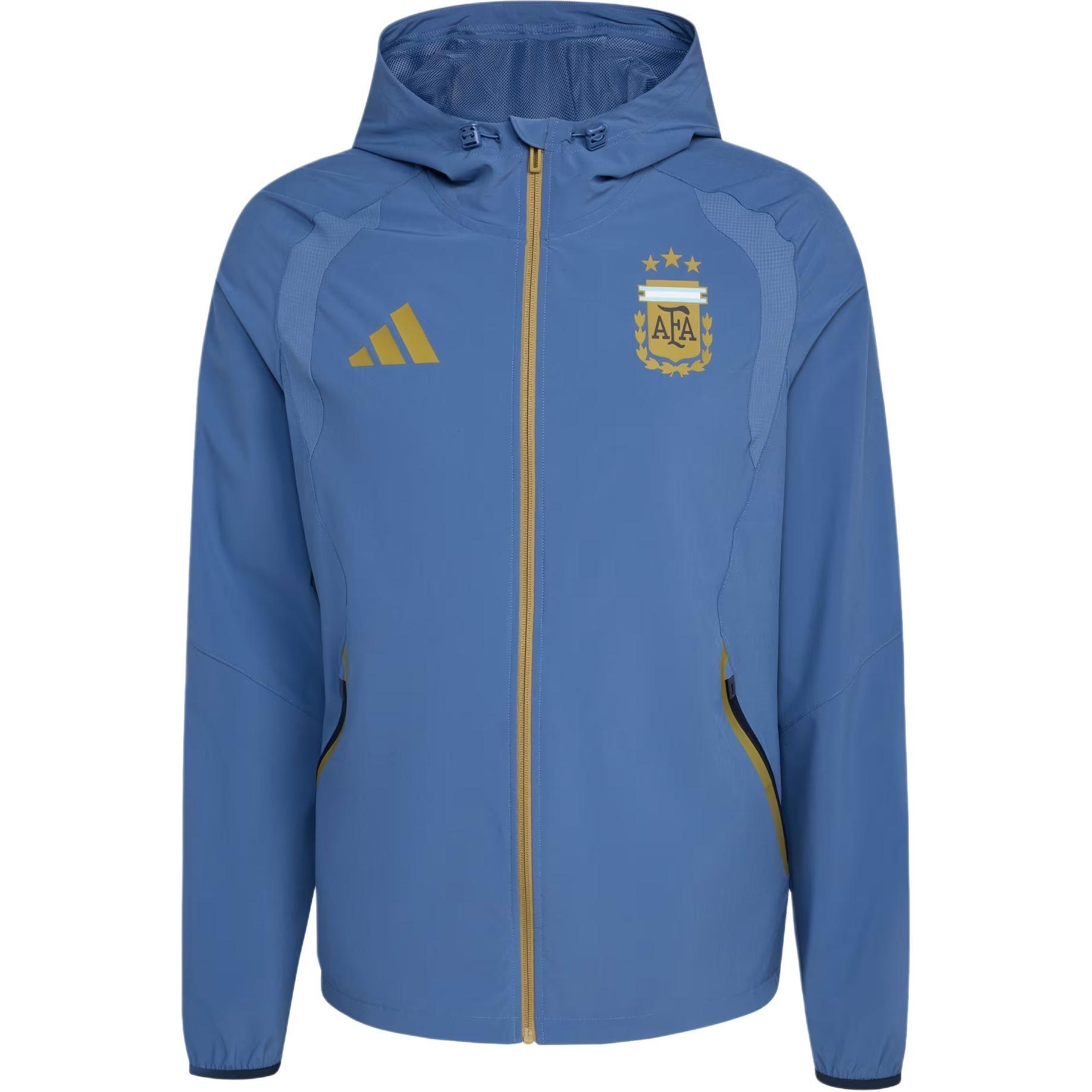 Adidas Argentīnas Jaka Vīriešu Laivu Zila