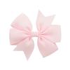 Hot Sale Solid Color Ribbon Fishtail Bow Hair Clip 40 Colors Children's Hair Clip Hair Accessories