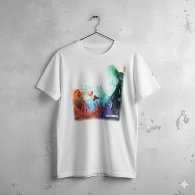 Alanis Morissette Jagged Little Pill Grafik Weißes T-Shirt Herren - T040
