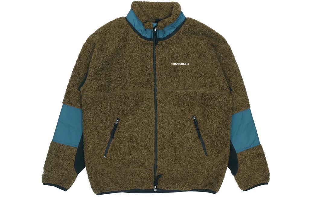Converse Velvet Jackets Men's Jasper Stand Collar Moderate 10018039-A03