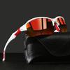 Fashion Vintage Half Frame Fishing Cycling Sports Sunglasses Men Women Running Mountainering Sport Man Sun Glasses UV400 Eyewear