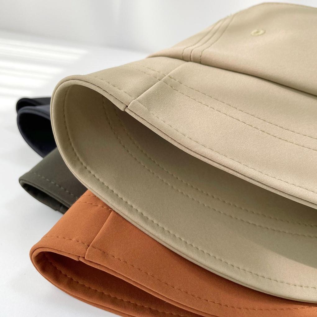 Women's and Men's Couple Daily Waterproof Bucket Hat