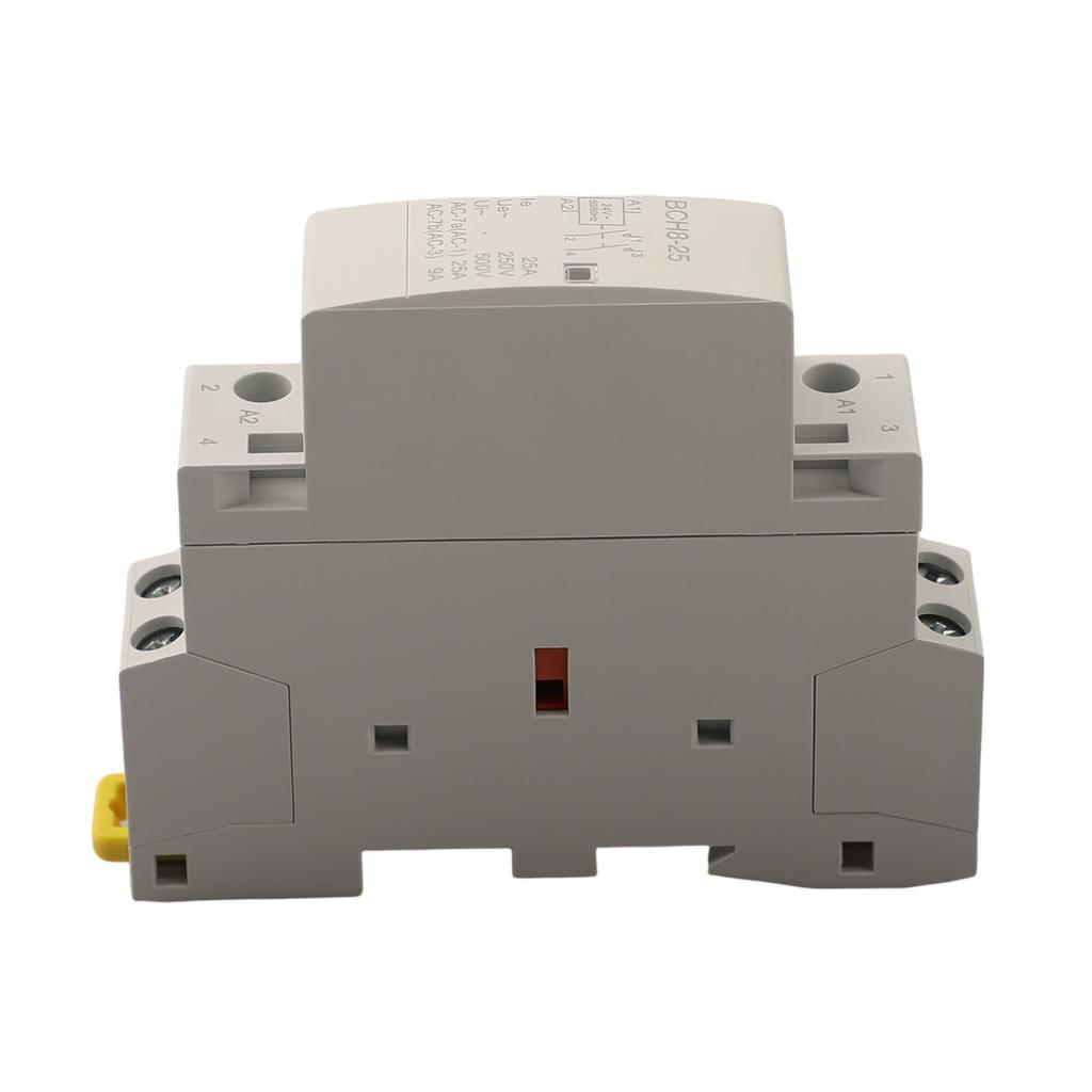 Beautiful Appearance 24V 25A Contactor 2P 2NO Contactor High-quality Insulation Materials Novel Structure Hospitals