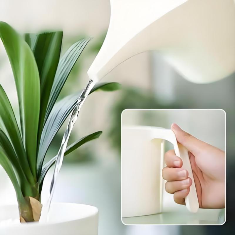 1pc Long Spout Watering Can - Ergonomic Handle,Plant Watering Tool For Garden And Outdoor Use,Pointed Nozzle Pot For Succulents