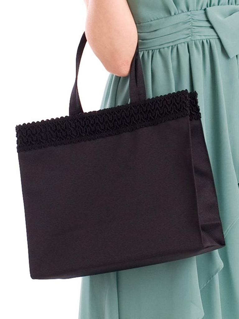 Formal Sub-bag, A4 Size, with Gusset, Horizontal, Made In Japan, Suitable for Both Formal and Informal Occasions