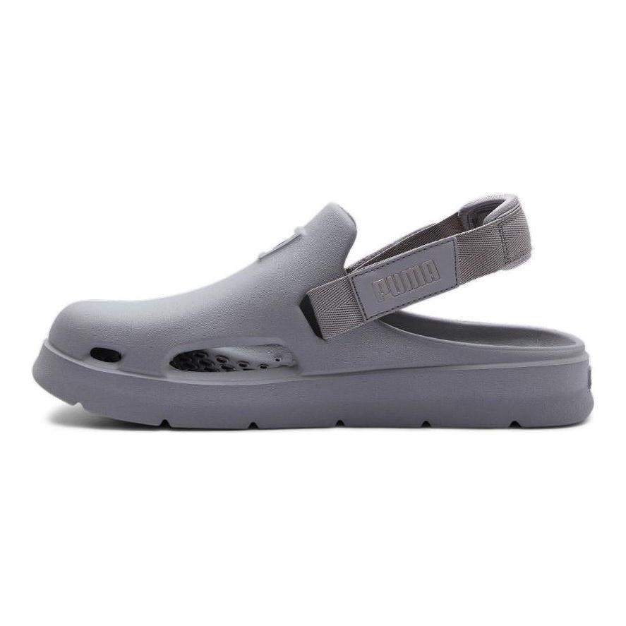 Puma Shibui Mule EVA Langlebige Clogs Unisex-Schuhwerk Grau 394883-06