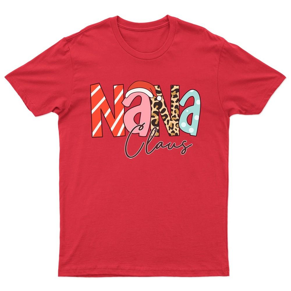 Mama Claus Christmas Holiday TShirt Unisex Gift Retro Seasonal Funny Xmas a S