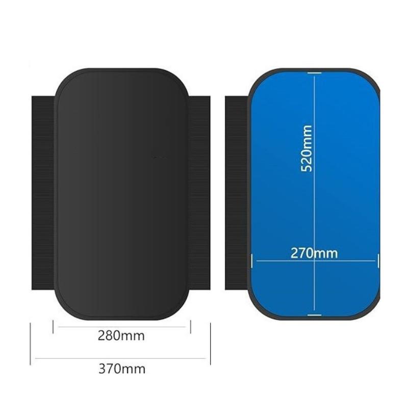Waterproof Ebike  Battery Protector Cold Resistant Insulation Cover for Electric Bicycle Battery Frame Winter Use