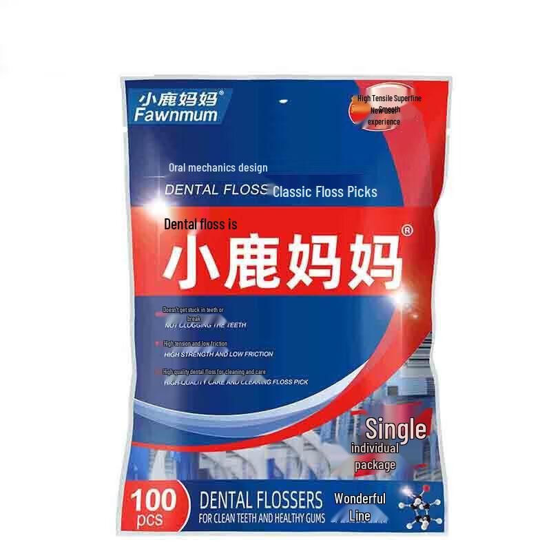 

Fawnum Disposable Dental Floss Picks (100-count)