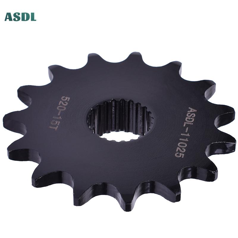 520 15T Front Sprocket For Yamaha TT600 R  XT600 SZR660 XTZ660 Tenere3YF For MuZ 600 Sport Cup 660 Baghira Mastiff Scorpion Tour