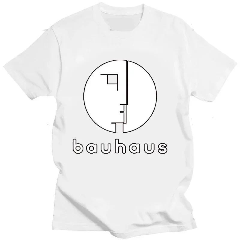 T-shirt Homme Bauhaus Post Punk Goth Rock Col Rond Imprimé Graphique T-shirt Mode Décontracté Manches Courtes T-shirt Femme