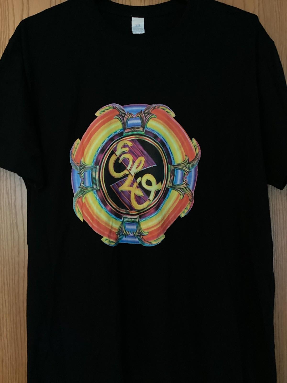 Electric Light Orchestra - Black Shirt Featuring ELO Logo On Front - 3XL XXXXL
