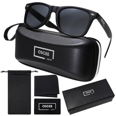 OSCEE Men's Polarized Wellington-Style Sunglasses [Triple-Ranked] UV400 Protection for Driving, Sports, Running, Fishing, Mountaineering, Skiing,