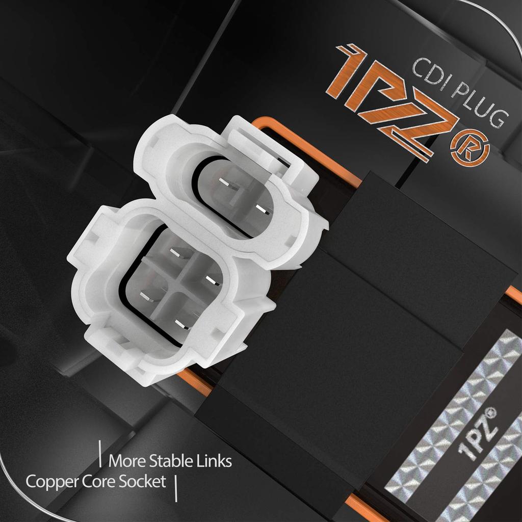 1PZ JP6-ORG 6 Pin CDI Electronic Ignitor Durable cb125t gt125 Magna 50 for Honda