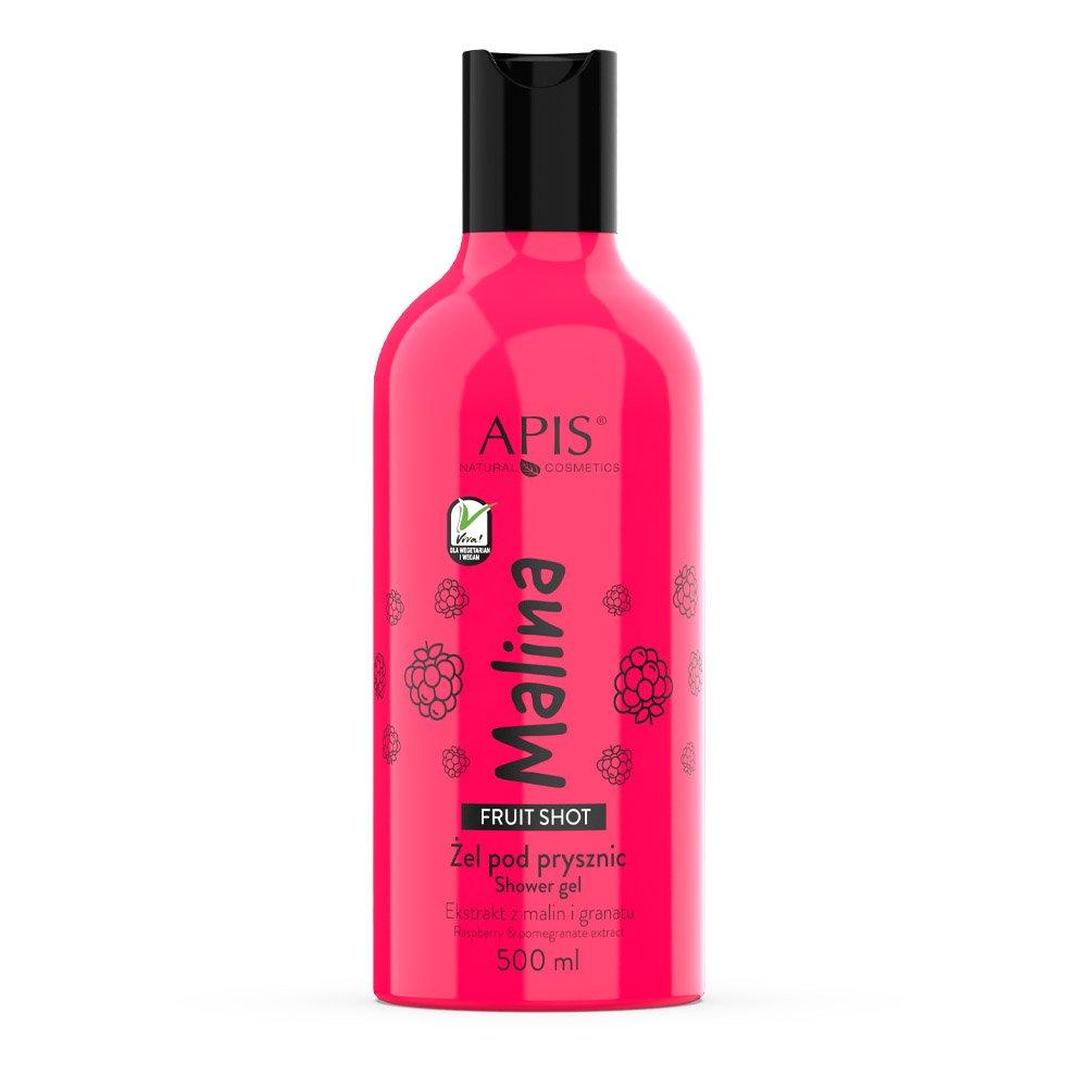 Sophisticated Raspberry Aroma Hydrating Shower Gel - 500ml