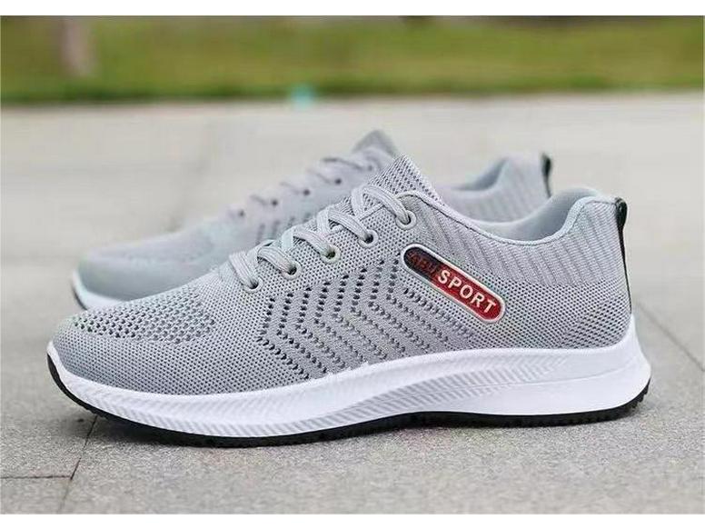 2024 Frühling & Herbst Herren rutschfeste Wanderschuhe - Bequemes gewebtes Mesh für mittleres Alter und ältere Menschen