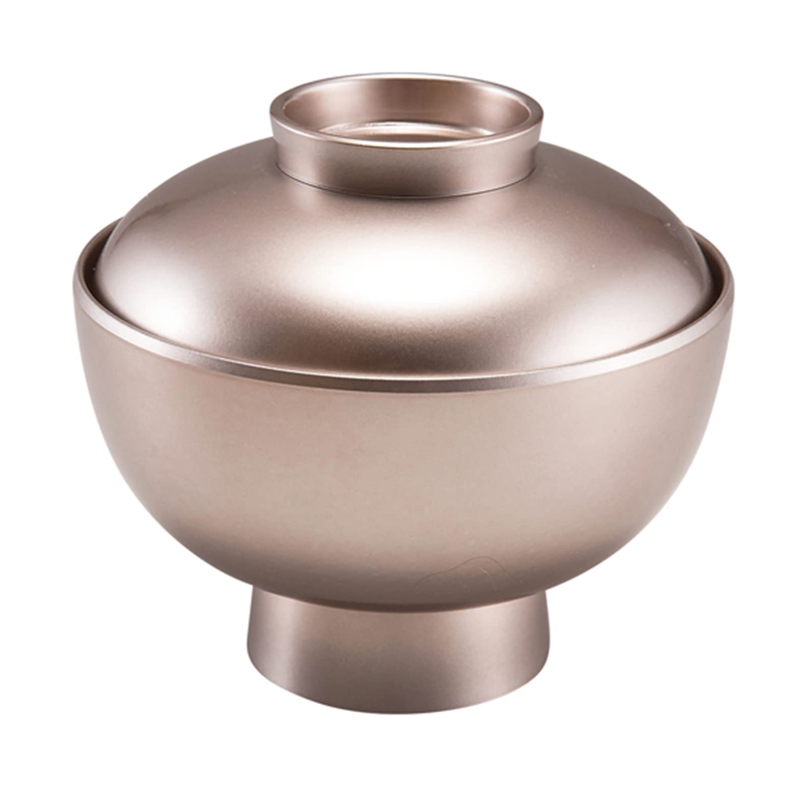 

Fukui Craft Zoni 33710810 Heat-resistant 4.2-inch bowl, all-silver transparent,