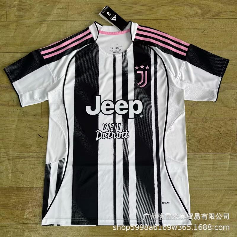 Serie A giants football club Juventus jersey collection classic vintage C Rodibala Pirlo football jersey S
