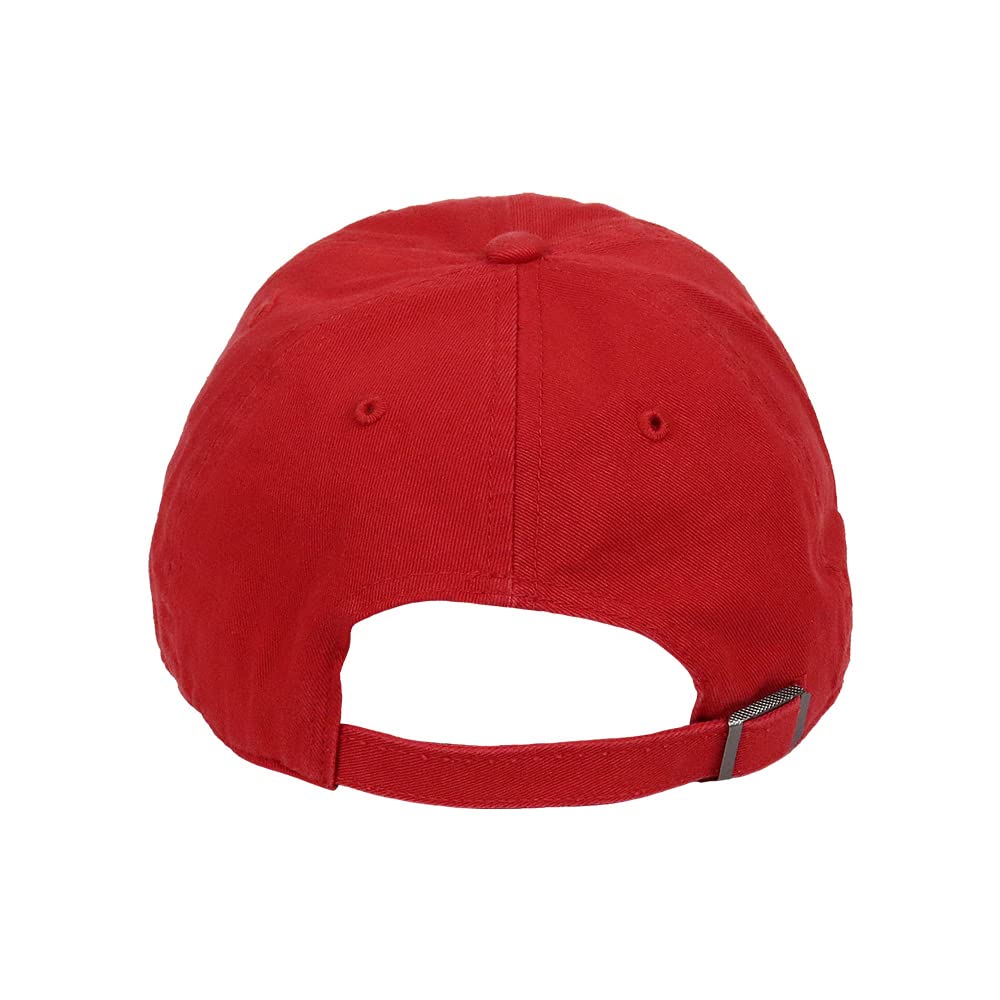 47 Brand Cap MLB Mini Logo Low Cap Boston Red Sox Red Free Size Men's Women's
