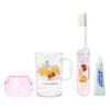 Sanrio Kiki & Lala 50th Little Twin Stars Toothbrush Set (Aurora Retro)