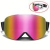 Outdoor SKI Goggles Winter Sports UV400 Anti-Fog Snowboard Eyewear For Men And Women Teen Charistmas and New Year Gifts