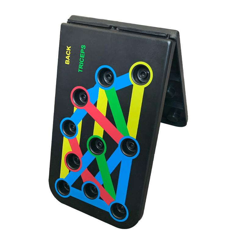 Multi-functional Push-up Board Home Foldable Pectoral Abs Workout Exercise Push-up Plate