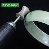 6pcs 80# 240# Diamond Grinding Heads, 4mm-12mm Jade Ring Bracelet Round Bead Polishing Shaping Wheel Concave Bits
