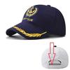 Unisex Summer Baseball Cap Russian Flag Embroidery Snapback Hip-Hop Sports Sun Hat for Men And Women