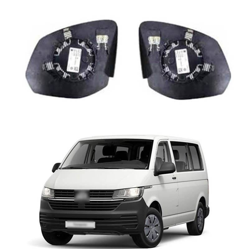 

Подходит для VW Transporter 18-22 Зеркальное стекло заднего вида с подогревом Left Heated