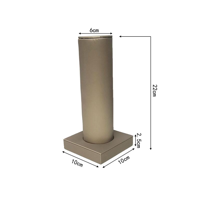 

Вертикальная подставка-колонна для браслетов, квадратное основание, для хранения браслетов, часов, съемный дисплей для ювелирных изделий 1PC