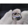 Used DIESEL steel embossed ring