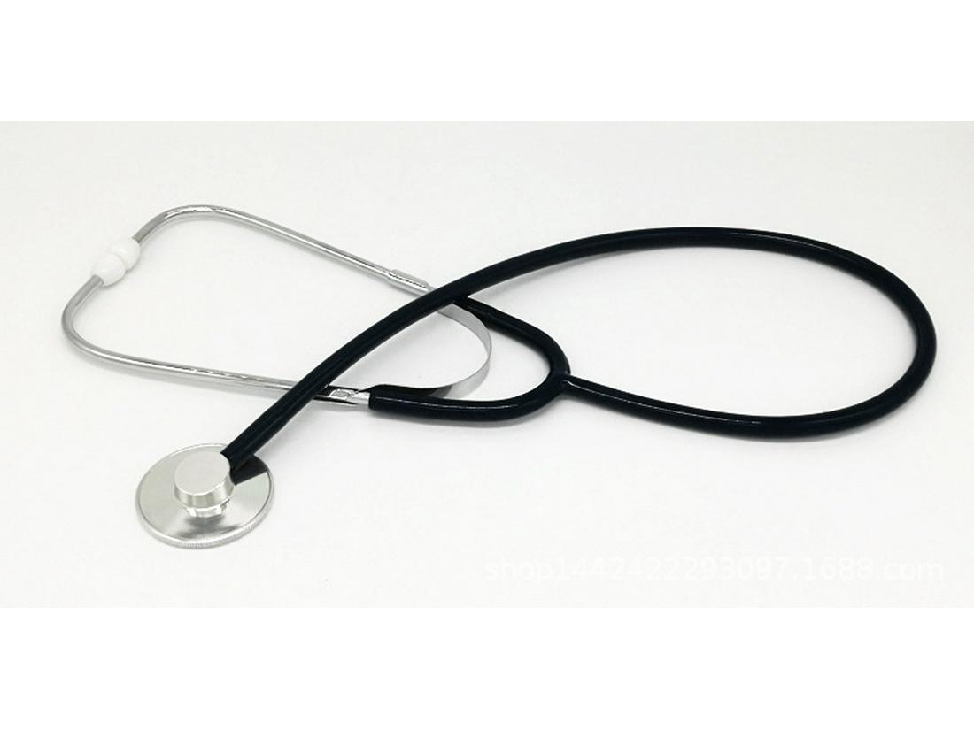 

Детский игровой набор «Доктор»: Игрушечный стетоскоп и учебные пособия Bag Pack чёрный