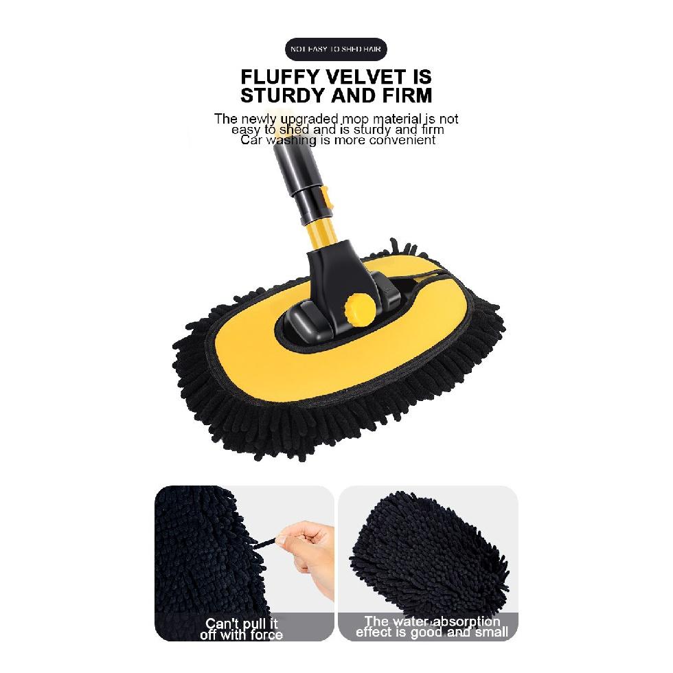 Швабра для мытья автомобиля — фото 12