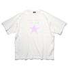 Dyutelo N.W. Star Short Sleeve T-Shirt Off-White