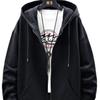 Men's Korean Style Autumn/Winter Hoodie Cardigan Jacket