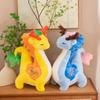 Four Seasons Simulation Dragon Plush Doll Mascot Soft Doll Child Gift Festival
