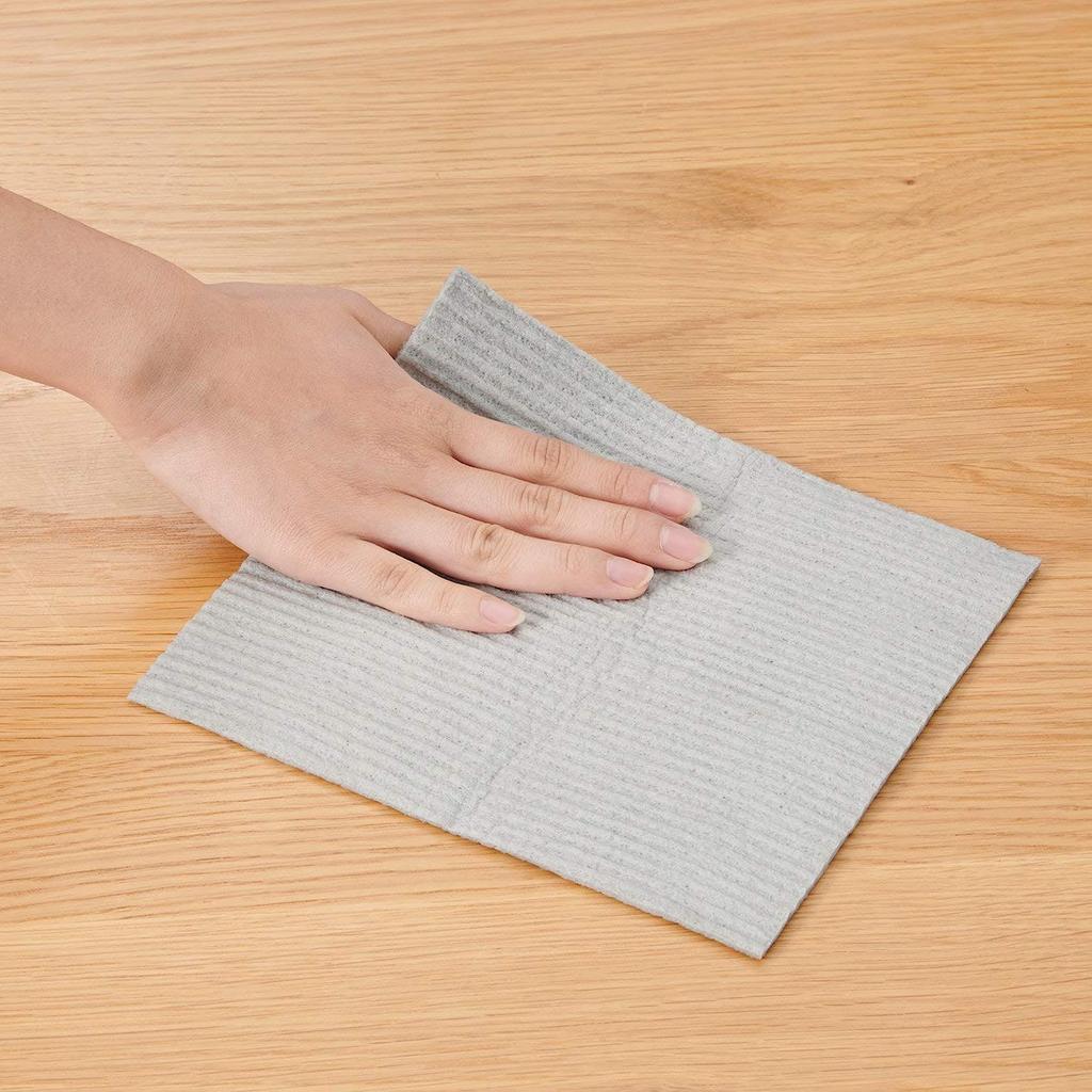 MUJI Fast-Absorbing Plant-Based Cellulose Sheets 3-Pack 02882631