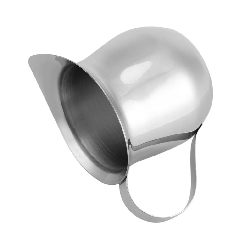 90ml Multipurpose Stainless Steel Milk Frothing Pitcher Cup Latte Art Kitchen Jugs Mug