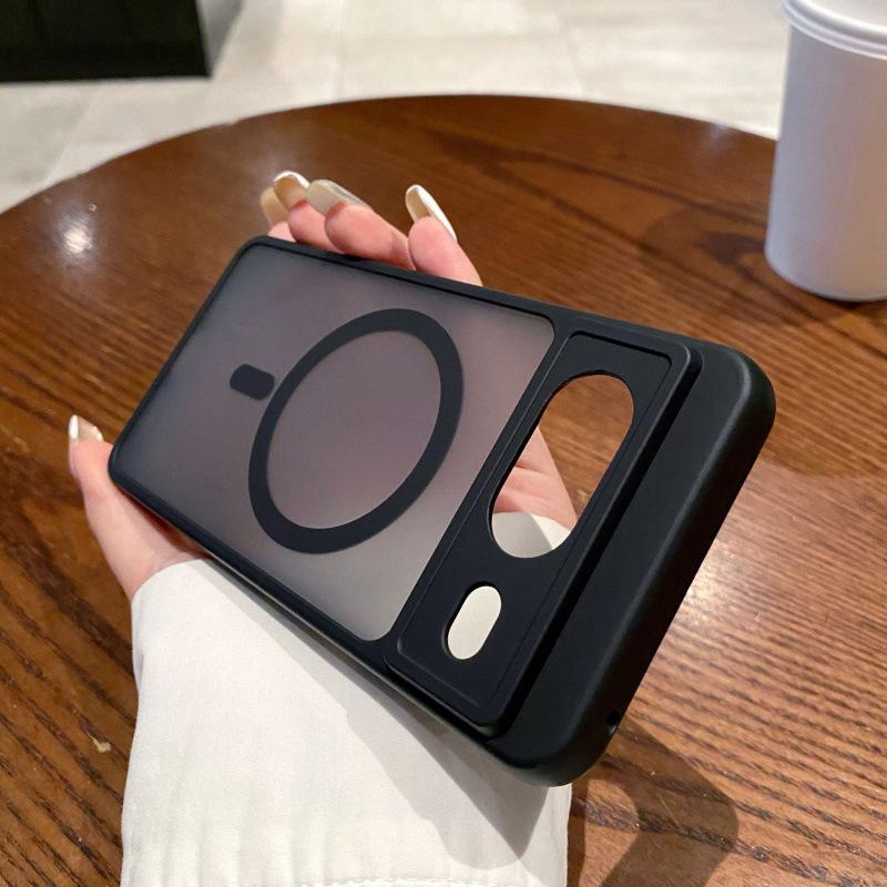Magnetic Silicone Protective Case for Google Pixel 8/9 Pro - Drop-Proof