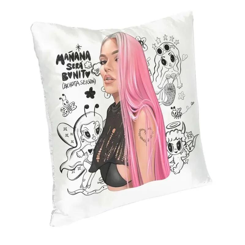 Manana Sera Bonito Karol G Pillow Case Home Decoration Nordic Cushion Cover Square Pillowcase