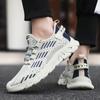 Men Casual Sneakers Summer Breathable Sport Shoes Lightweight Outdoor Mesh Running Shoes Athletic Jogging Tenis Walking Shoes
