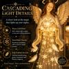 Solar Powered Path Lights Angel Remembrance Garden Light Resin Blessing Fountain Statue with Cascading Thoughtful Gifts LED Warm Lights Outdoor