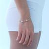Lowool Plus Pearl Silver Bracelet
