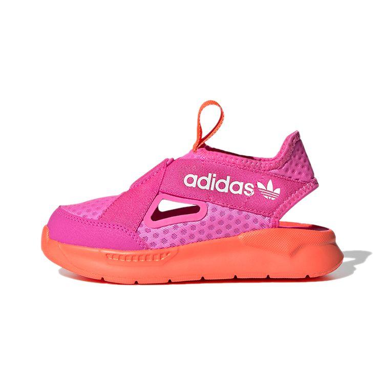 Adidas Originals 360 Sandals Comfortable Versatile Kids Sandals Kids Sandals Pink White FX4948